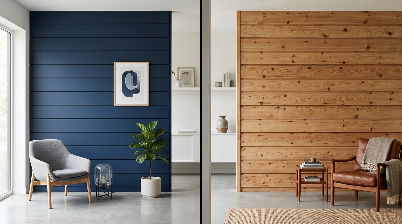 Nickel Gap vs. Traditional Shiplap: Key Differences & When to Use Each